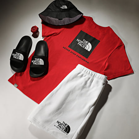 The North Face - Tee Shirt Red Box A2TX2 Rouge