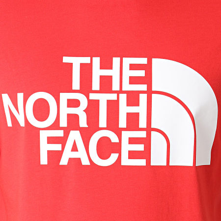 The North Face - Tee Shirt Standard AM7X Rouge