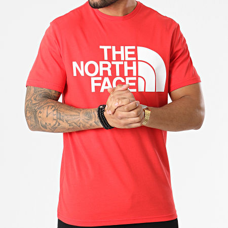The North Face - Tee Shirt Standard AM7X Rouge