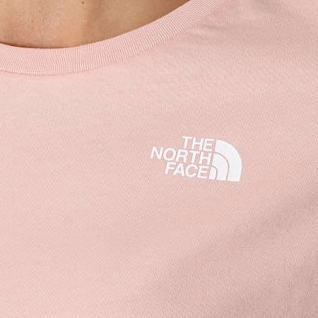 The North Face - Tee Shirt Simple Dome Femme A4T1A Rose