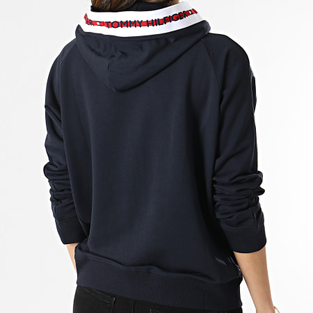 Pull tommy hilfiger femme bleu clearance