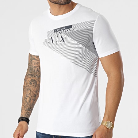 Armani Exchange - Tee Shirt 3KZTGP-ZJBVZ Blanc