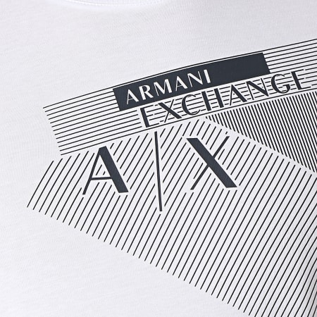 Armani Exchange - Tee Shirt 3KZTGP-ZJBVZ Blanc