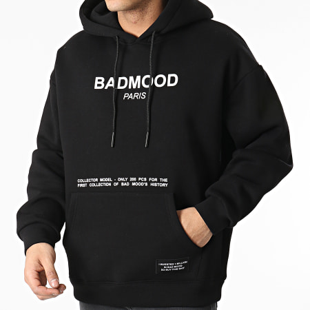 Badmood - Sweat Capuche Collector Noir