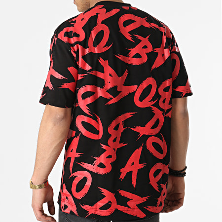 Classic Series - Tee Shirt Crazy Time Noir Rouge