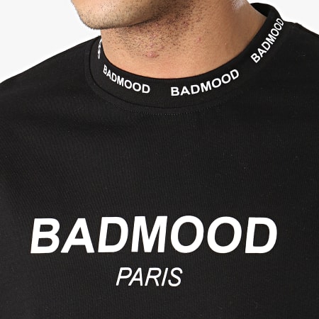 Badmood - Tee Shirt Repeat Please Noir