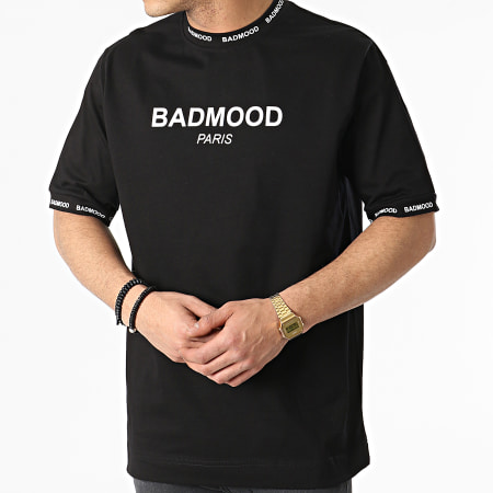 Badmood - Tee Shirt Repeat Please Noir