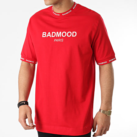 Badmood - Tee Shirt Repeat Please Rouge