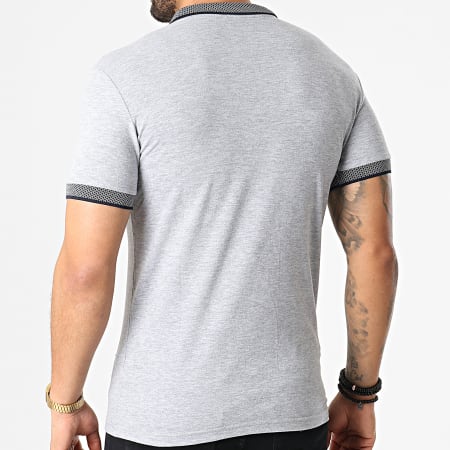 Classic Series - Polo Manches Courtes TS33-102 Gris Chiné
