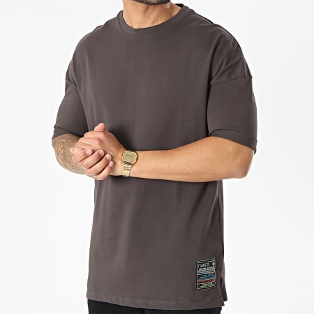 Classic Series - Tee Shirt Oversize G21-094 Gris Anthracite