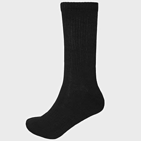 LBO - Lote de 10 pares de calcetines 0001 Negro