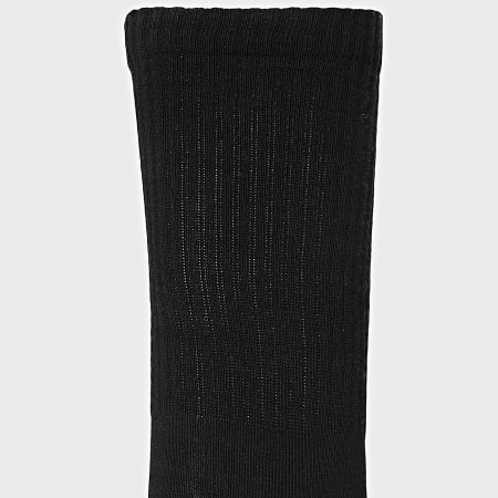 LBO - Lote de 10 pares de calcetines 0001 Negro