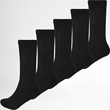 LBO - Confezione di 5 paia di calzini 0004 nero