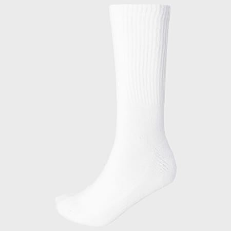 LBO - Confezione da 5 paia di calzini 0005 bianco