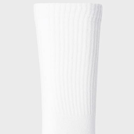 LBO - Confezione da 5 paia di calzini 0005 bianco