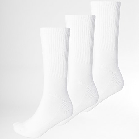 LBO - Confezione da 3 paia di calzini 0008 bianco