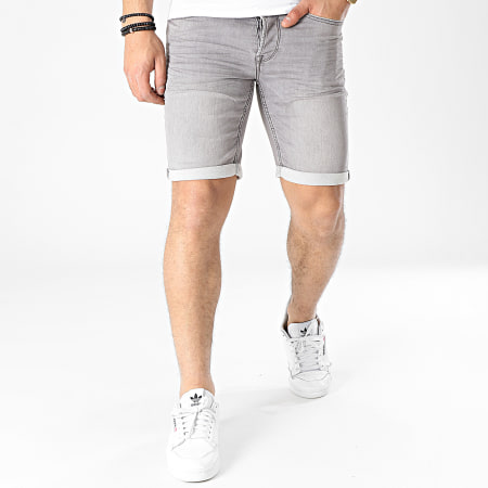 Only And Sons - Short Jean Ply Life Gris