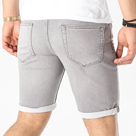 Only And Sons - Short Jean Ply Life Gris
