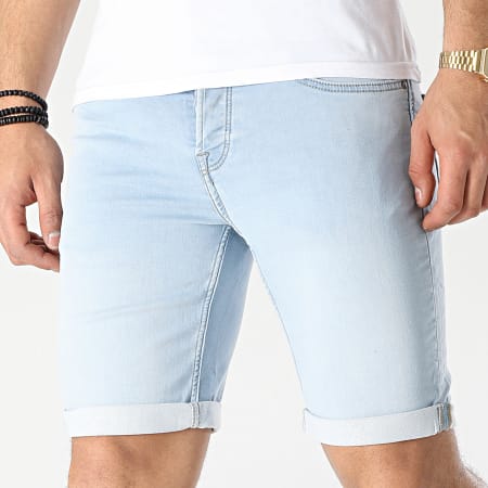 Only And Sons - Short Jean Ply Life Bleu Wash