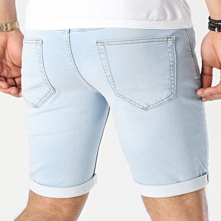 Only And Sons - Short Jean Ply Life Bleu Wash