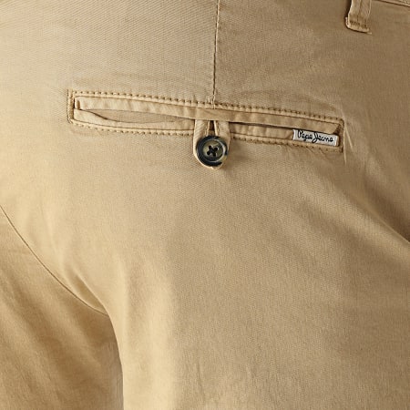 Pepe Jeans - Short Chino Queen PM800227C75 Beige