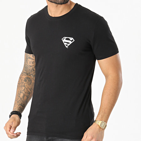 DC Comics - Camiseta Cruz Negra