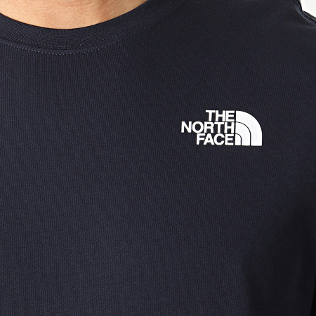 The North Face - Tee Shirt Red Box A2TX2 Bleu Marine