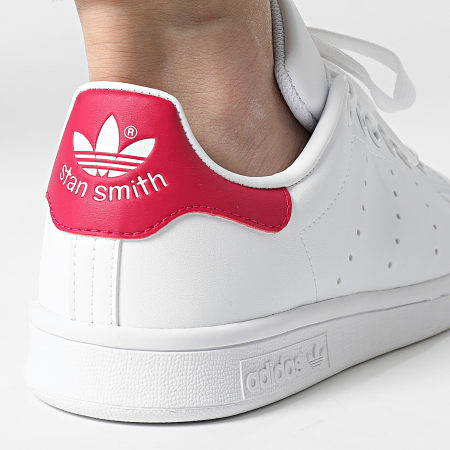 Adidas Originals - Stan Smith Mujer Zapatillas FX7522 Cloud White Bold Pink