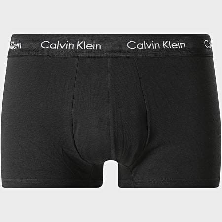 Calvin Klein - Lot De 5 Boxers Cotton Stretch NB2734A Noir