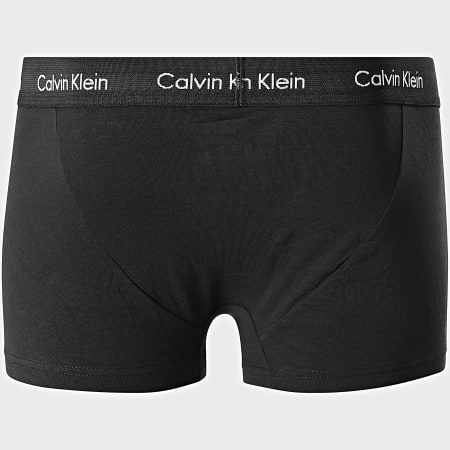 Calvin Klein - Lot De 5 Boxers Cotton Stretch NB2734A Noir