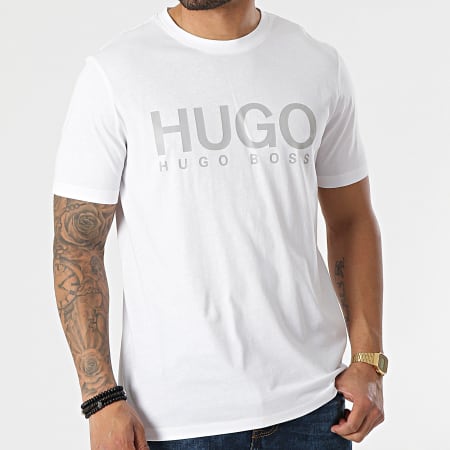 HUGO - Tee Shirt Dolive 213 50454191 Blanc