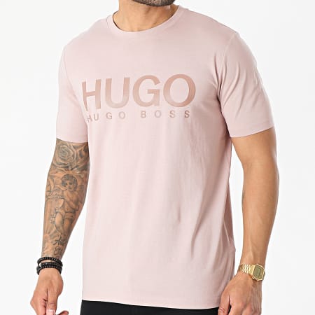 HUGO - Tee Shirt Dolive 213 50454191 Rose