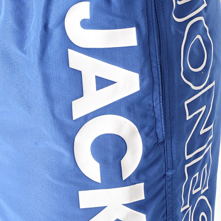 Jack And Jones - Short De Bain Bali Logo Bleu Roi