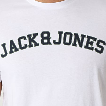 Jack And Jones - Tee Shirt Choll Blanc