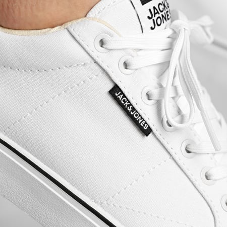 Jack And Jones - Baskets Carter Canvas Bright White