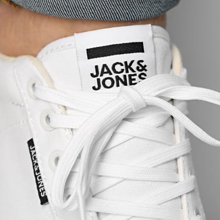 Jack And Jones - Baskets Carter Canvas Bright White
