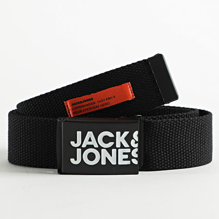Jack And Jones - Ceinture Colton 12167263 Noir