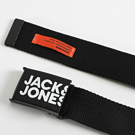 Jack And Jones - Ceinture Colton 12167263 Noir