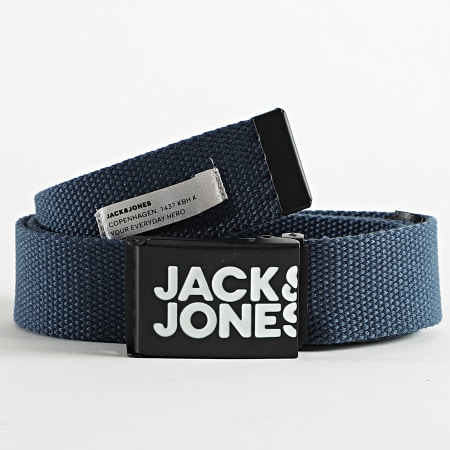 Jack And Jones - Ceinture Colton 12167236 Bleu Marine