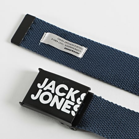 Jack And Jones - Ceinture Colton 12167236 Bleu Marine