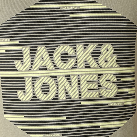 Jack And Jones - Tee Shirt Kopa Vert Kaki