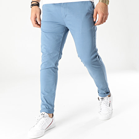 MZ72 - Pantalon Chino Esto Bleu