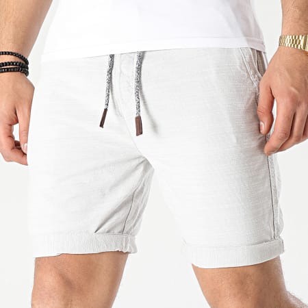 MZ72 - Short Chino Fadily Gris Clair