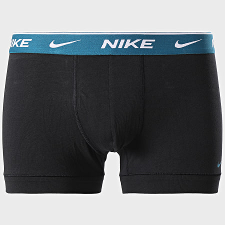 Nike - Lot De 3 Boxers Everyday Cotton Stretch KE1008 Noir Bleu Marine