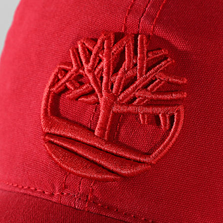 Timberland - Casquette A1E9M Rouge