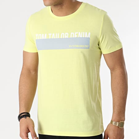 Tom Tailor - Tee Shirt 1016303-XX-12 Jaune