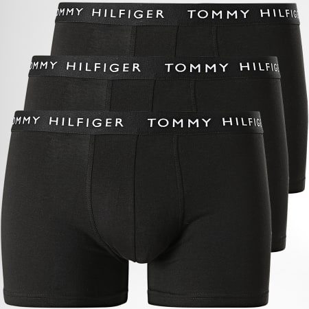 Tommy Hilfiger - Lot De 3 Boxers Premium Essentials 2203 Noir
