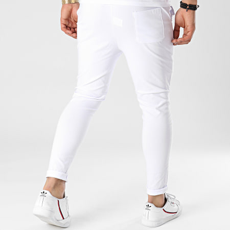 Uniplay - Pantalon T3597 Blanc