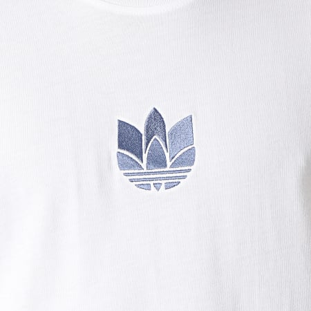Adidas Originals - Tee Shirt 3D Trefoil GN3547 Blanc