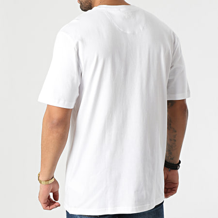 Adidas Originals - Tee Shirt 3D Trefoil GN3547 Blanc